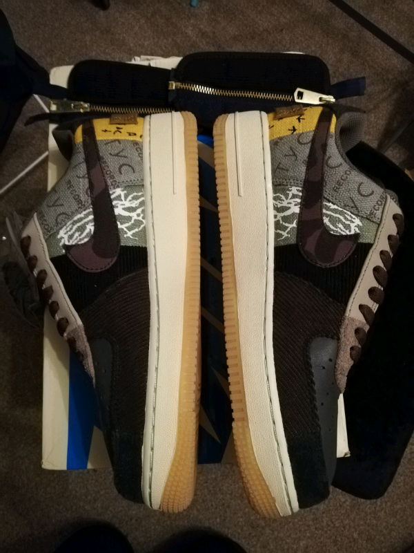 travis scott air force 1 ua